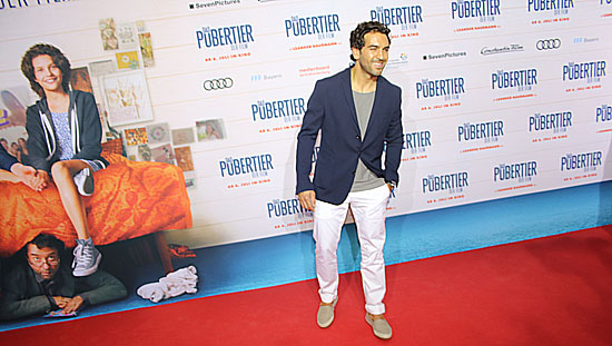 Elias M'Barek (&copy;Foto: Martin Schmitz)